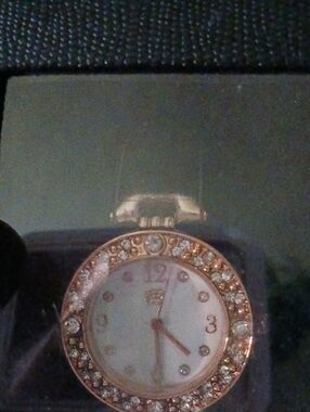 Elizbeth Taylor Rose Gold Watch